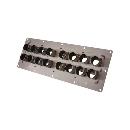 A & I Products Double Shoot Air Manifold 0" x0" x0" A-DSMNFLD